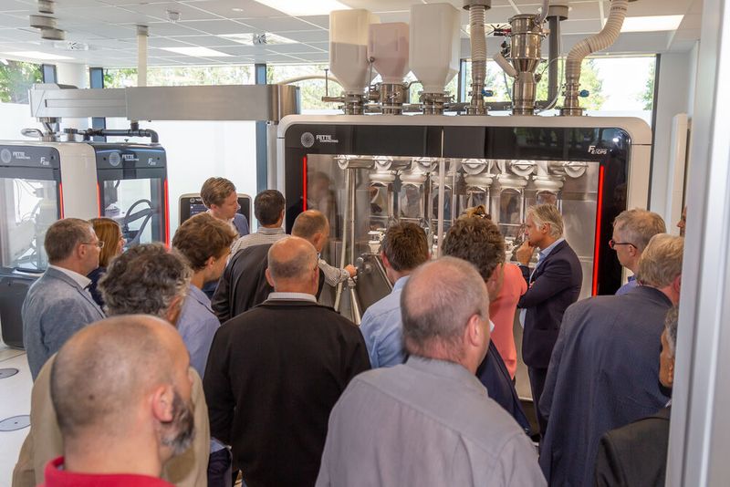 Impressionen des Continous Manufacturig Circle  (Bild: Fette Compacting)