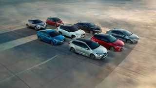 Toyota ist die beliebteste EV-Marke bei den Partnerhändlern von Auto1.com. (Bild: Toyota)