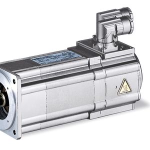 Ein permanenterregter und mit Resolver ausgestatteter Servomotor leistet einen wichtigen Beitrag zur hohen Energieeffizienz des Servo-Pressenantriebs Tox-ElectricDrive.
