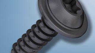 Ejot Delta PT P – Leichte und sichere Direktverschraubung in weiche Thermoplaste. (Bild: Ejot)