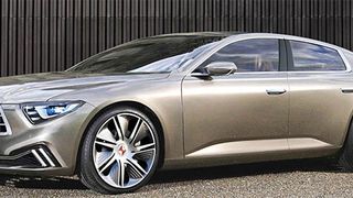 Die deutsche Kultmarke Borgward erlebt auf dem Genfer Automobilsalon 2015 ihre Renaissance. (Foto: obs/Auto Bild/RadovanVaricak)