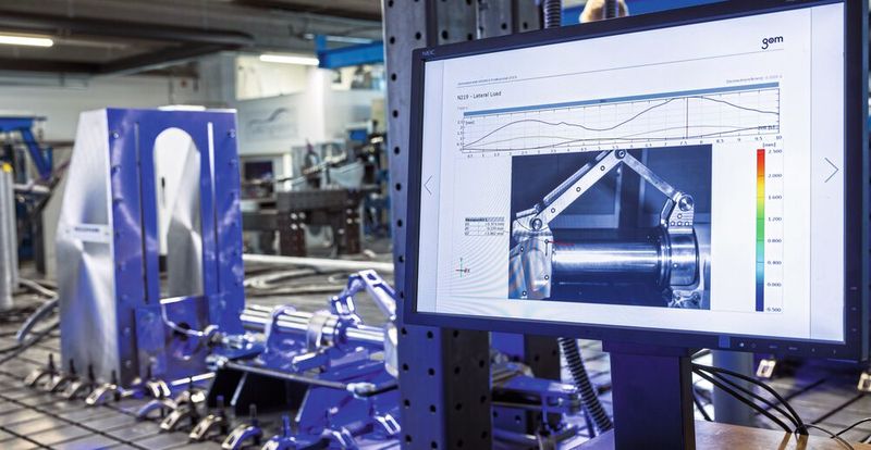 Im Rahmen des Bereichs Sondermaschinenbau Ratio-Drive konzipiert Hänchen individuelle, auf die Bedürfnisse des Kunden abgestimmte Sondermaschinen, insbesondere für die Prüftechnik. Für das Testzentrum bei LIA war Hänchen frühzeitig eingebunden. Im Rahmen des Bereichs Sondermaschinenbau Ratio-Drive konzipiert Hänchen individuelle, auf die Bedürfnisse des Kunden abgestimmte Sondermaschinen, insbesondere für die Prüftechnik. Für das Testzentrum bei LIA war Hänchen frühzeitig eingebunden.