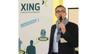 Lädt seine Community auf der T4M in Stuttgart erstmals zum Xing Breakfast in die VIP Lounge ein: Peter Reinhardt, Devicemed-Chefredakteur und Xing-Ambassador. (Devicemed)