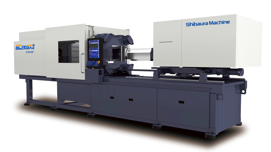 Die vollelektrische Spritzgießmaschinenserie EC SXIII von Shibaura Machine.(Bild:  Shibaura Machine LWB)