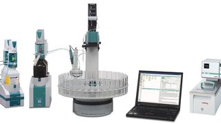 Eine neue vollautomatische Methode zur Bestimmung des Permanganat-Index erleichtert die Analyse des Verschmutzungsgrads von Wasser mit organischen und anorganischen Stoffen.  (Bild: Deutsche Metrohm)