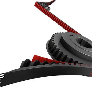 Hochleistungs-Zahnriemen „Delta Chain Carbon“ aus Polyurethan