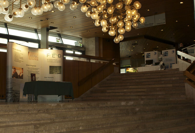 Die Schwabenlandhalle in Fellbach bei Stuttgart war der Austragungsort der FED-Konferenz 2010 (Archiv: Vogel Business Media)