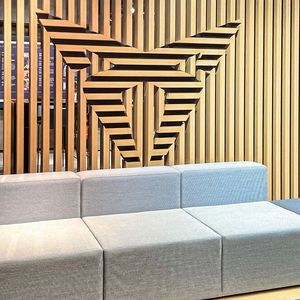 Das Cupra-Markenzeichen („Tribal“) ist allgegenwärtig.(Bild:  Seat)