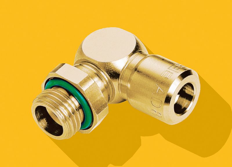 Bild 5: Diese Steckanschlüsse mit Lösehülse können ihre Vorteile auch bei der Liquidline für Kühlwasser voll ausspielen. (Bild: Eisele)
