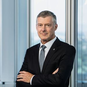Tom Blades, Bilfinger CEO