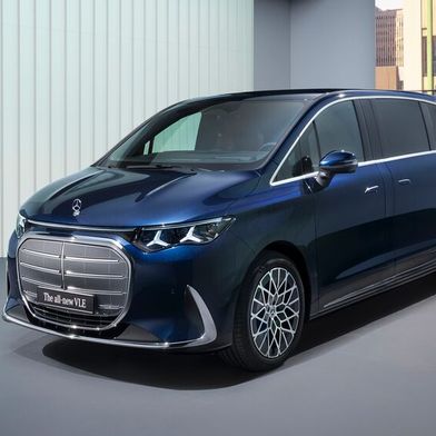 Mercedes bringt den elektrischen VLE auf die Straße. (Bild: Mercedes-Benz)