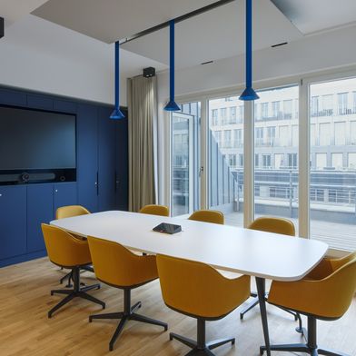 Revitalisierung eines Bürohauses in der Leipziger Straße, Berlin-Mitte.  (Bild: Marcus Ebener)