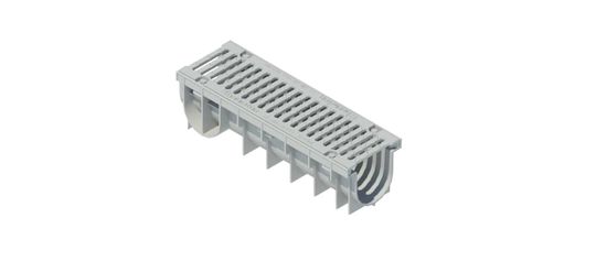 (Entwässerungslösungen werden in Form eines Bauteilmanagementsystems als Autodesk Revit-Familien abgebildet. Bildquelle: Hauraton)