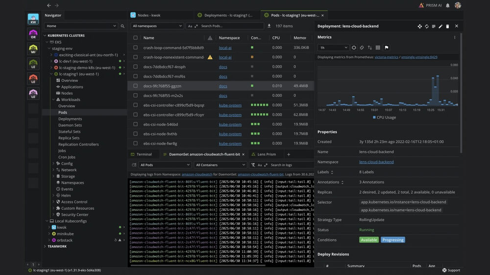 Mirantis-Lens-Prism-Integrierte-KI-Assistenz-f-r-Kubernetes