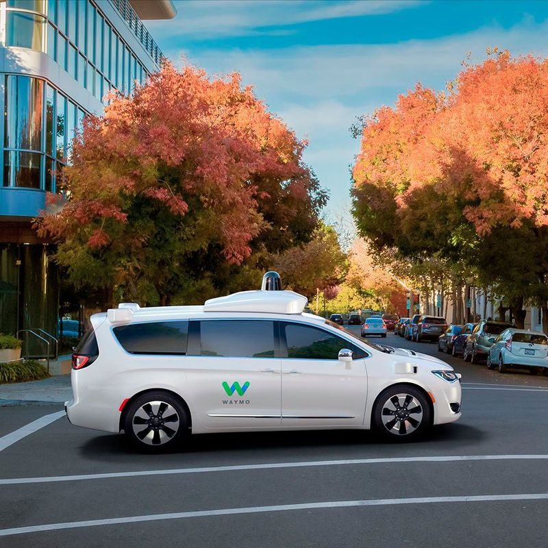 Waymo gilt als Vorreiter beim autonomen Fahren.