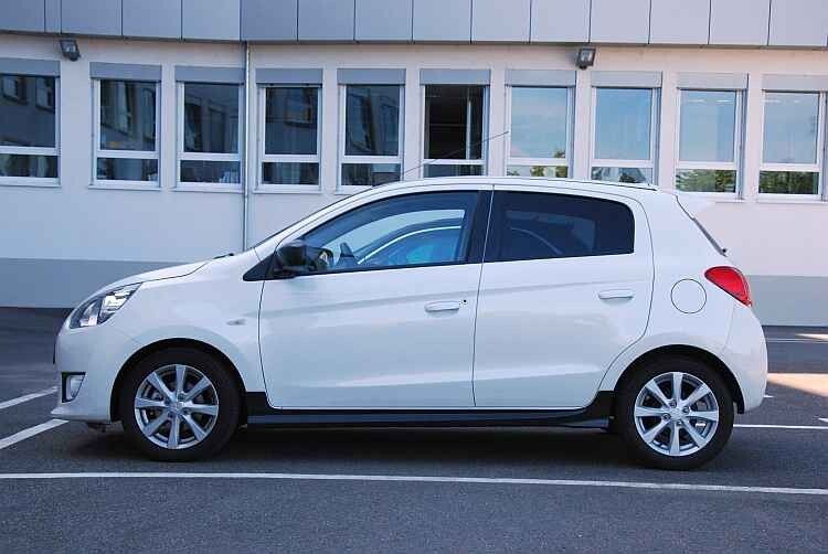 Gerade in der Seitenansicht wirkt das Design altbacken und wenig dynamisch; immerhin stimmt das Platzangebot. (Foto: Rosenow)