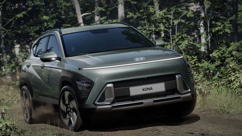 Hyundai legt den Kona neu auf.(Bild:  Hyundai)