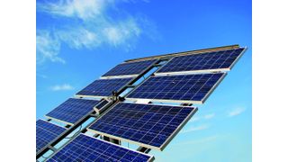 Abb. 1: Hersteller von Photovoltaikanlagen versuchen den Wirkungsgrad ihrer Anlagen durch den Einsatz optimierter Solarmodule weiter zu steigern. (Archiv: Vogel Business Media)