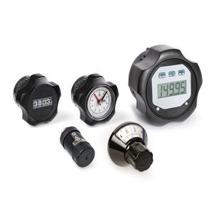 Passend für viele Einsätze: Stellknöpfe.