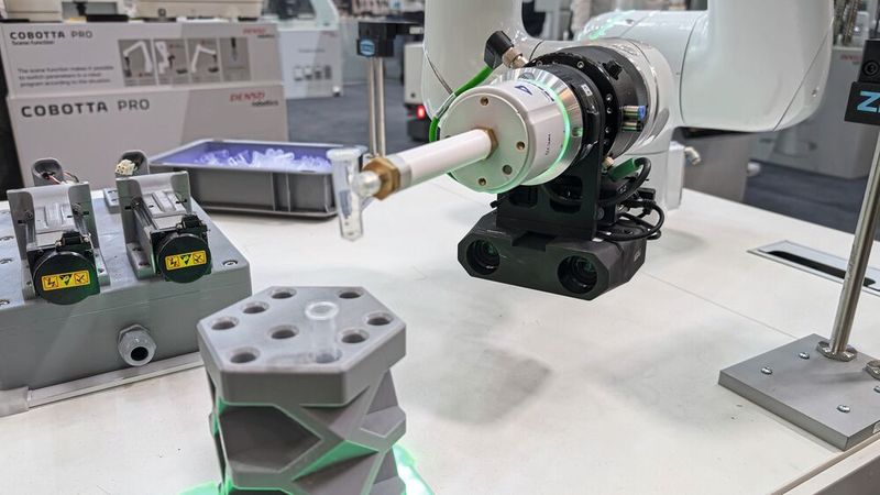 Impressionen von der Automatica 2025 (Bild: Ralf Steck)