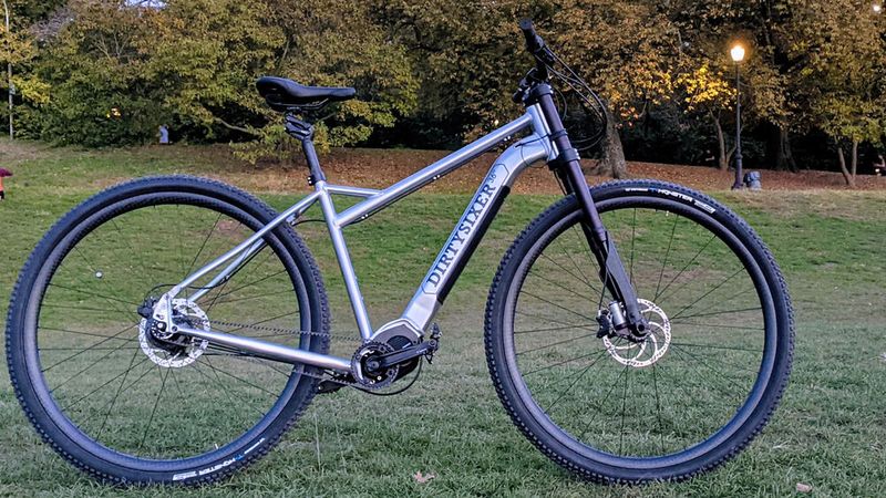 Auch eine MTB-Variante mit Federgabel und Nabenschaltung ist vom eDirtysixer angedacht. (Bild: Dirtysixer)