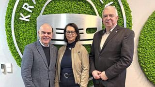 Die neuen ZDK-Vorstandsmitglieder: (v.l.) Thorsten Krämer aus Hessen, Nina Eskildsen aus Schleswig-Holstein und Michael Schneider aus Sachsen. (Bild: ZDK)