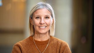 Karin Rådström ist Vorstandschefin von Daimler Truck und beobachtet die Entwicklung der Nutzfahrzeuge in China sehr genau. (Bild: Acea)