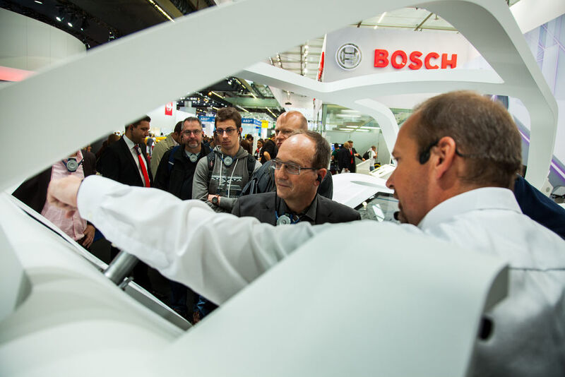 Impressionen von der 66. IAA in Frankfurt (Bild: VDA)