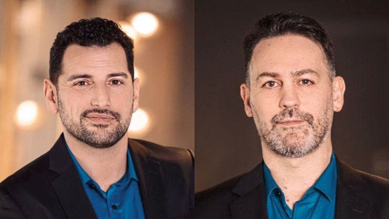 Wollen die Position von Autobund ausbauen: Giovanni Salamone (l.) und Roberto Debortoli.(Bild:  Autobund)