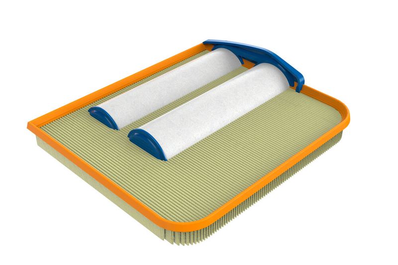 Der virtuelle Größenvergleich belegt deutlich den geringeren Platzbedarf der Röhrenfiltertechnik bei gleicher Durchflussmenge. (Bild: UFI)