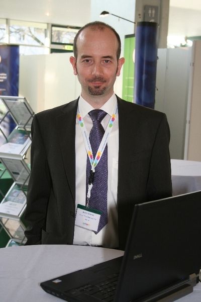 Einen Überblick zu Wireless-Protokollen und zur Entwicklung von sicherer Software gab Referent Andre Schmitz von Green Hills Software (Archiv: Vogel Business Media)