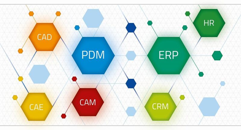 PDM bringt Transparenz nicht nur in die Konstruktionsdaten, sondern ist such eine Schlüsseltechnik für den digitalen Wandel. (DPS Software)