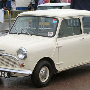 Ur-Mini: Der Mini Minor von 1959 war das erste Serienmodell des britischen Kleinwagens.
