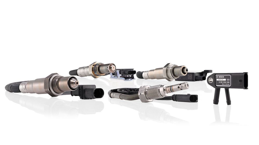 Bosch macht sein Sensorprogramm komplett