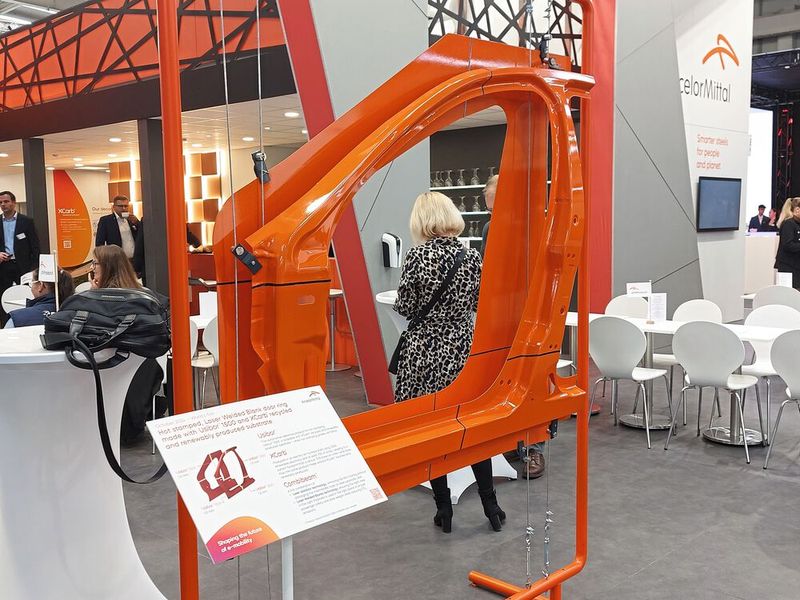 Impressionen der Euroblech 2024. (Bild: Finus/VCG)