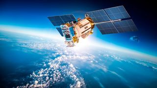 Fortgeschrittene Satellitentests fokussieren auf die Vermeidung von Mikrovibrationen, die von Aktuatoren an Bord verursacht werden und zu verminderter Bildqualität beim Kameraeinsatz führen können. (Kistler Group)