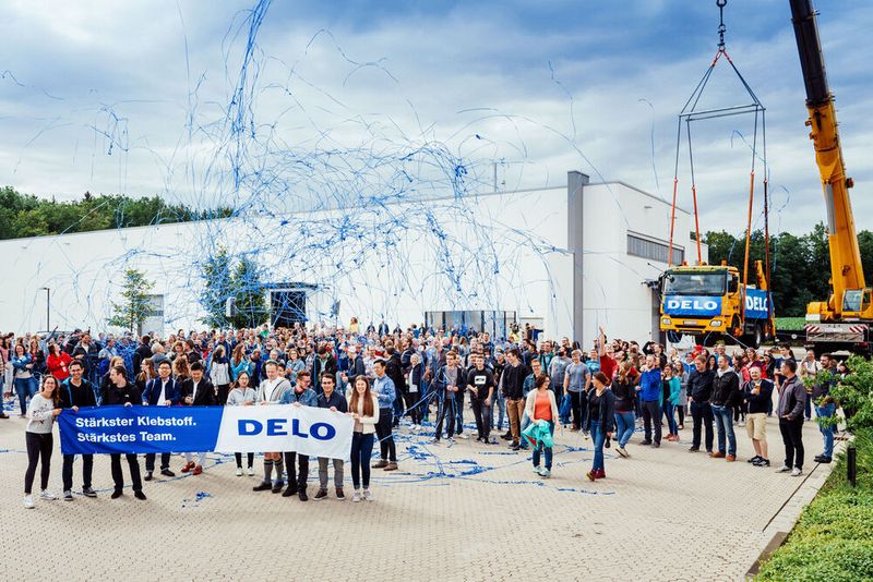Die Freude war groß, als der Rekord offiziell bestätigt wurde.  (Delo)