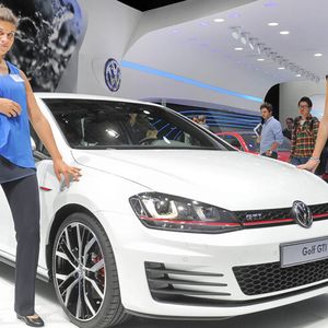 Bei der Pariser GTI-Studie gibt es keine optischen Überraschungen.