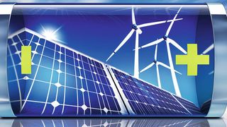 Batteriespeicher könnten ein wichtiger Beitrag zur Energiewende sein. Die Netzbetreiber profitieren, weil sie sich einen teuren Netzausbau sparen können. (© frank peters - Fotolia)