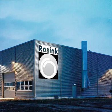 Produktionshallen von Rosink in Nordhorn. (Bild: Rosink)