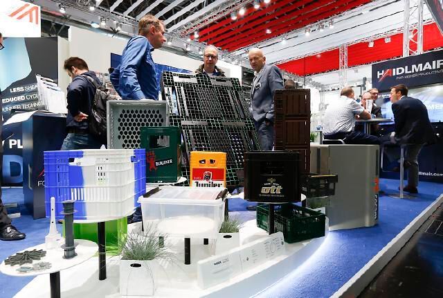 Impressionen von der K 2019 (Messe Düsseldorf / ctillmann)