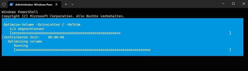 Powershell Ssd Cmdlets für SSDs in der PowerShell || Bild 2 / 2