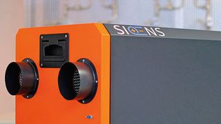 Ecoport 800 ist die neue Hochtemperatur-Methanol-Brennstoffzelle des Brennstoffzellen-Hersteller Siqens. (Siqens)