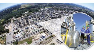 Im oberbayrischen Industriepark Werk Gendorf kümmert sich der Dienstleister Infraserv um die Standortunternehmen. Instandhaltung spielt dabei eine große Rolle. (Bilder: Infraserv Gendorf)