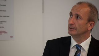 Dr. Ing. Stefan Trampert, Geschäftsführer desFEV Dauerlaufprüfzentrums am Standort Brehna/Leipzig.  (Bild: IMG/Sarah Koßmann)