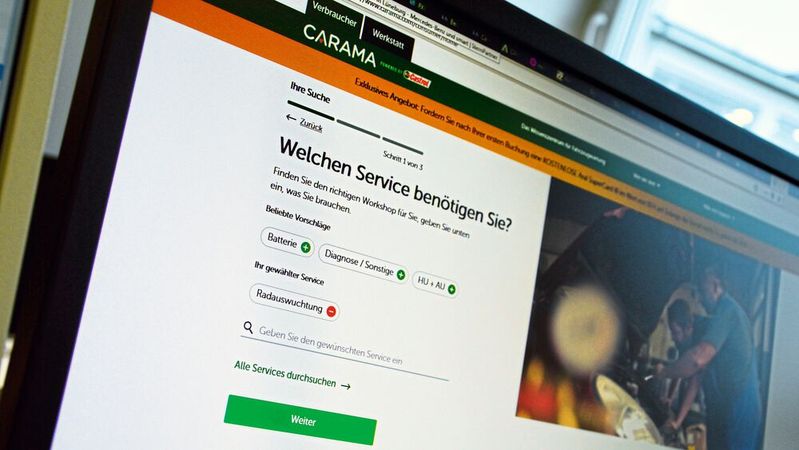 Neues Werkstattportal: Nach der Marktbereinigung in den letzten zwei Jahren geht jetzt mit Carama eine neue Plattform an den Markt – und richtet den Blick vor allem auf freie Betriebe.(Bild:  Achter/»kfz-betrieb«)