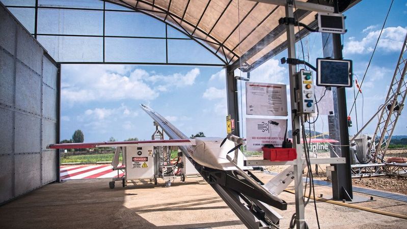 Zip auf der Startrampe: Im April 2024 wurden insgesamt eine Million kommerzielle Drohnenlieferungen an Kunden von Zipline abgeschlossen.(Bild:  Zipline)