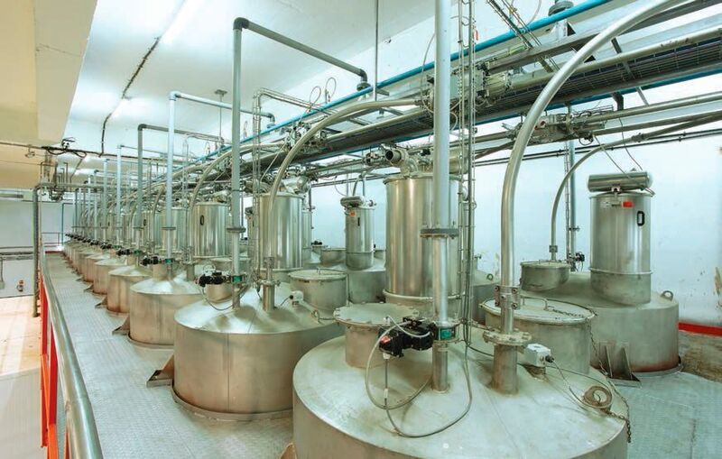 A view of the systems installed at Everest Spices’ facility. (Source: Vedic Pac Systems)