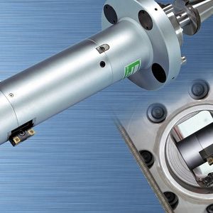 Bild 2: Mit dem modularen Auskammer-Werkzeug lassen sich die Bearbeitungszeiten reduzieren. 