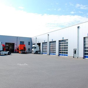 Genügend Platz zum Rangieren gibt es auf dem Dortmunder Firmengelände allemal.(Foto:  Rosenow)